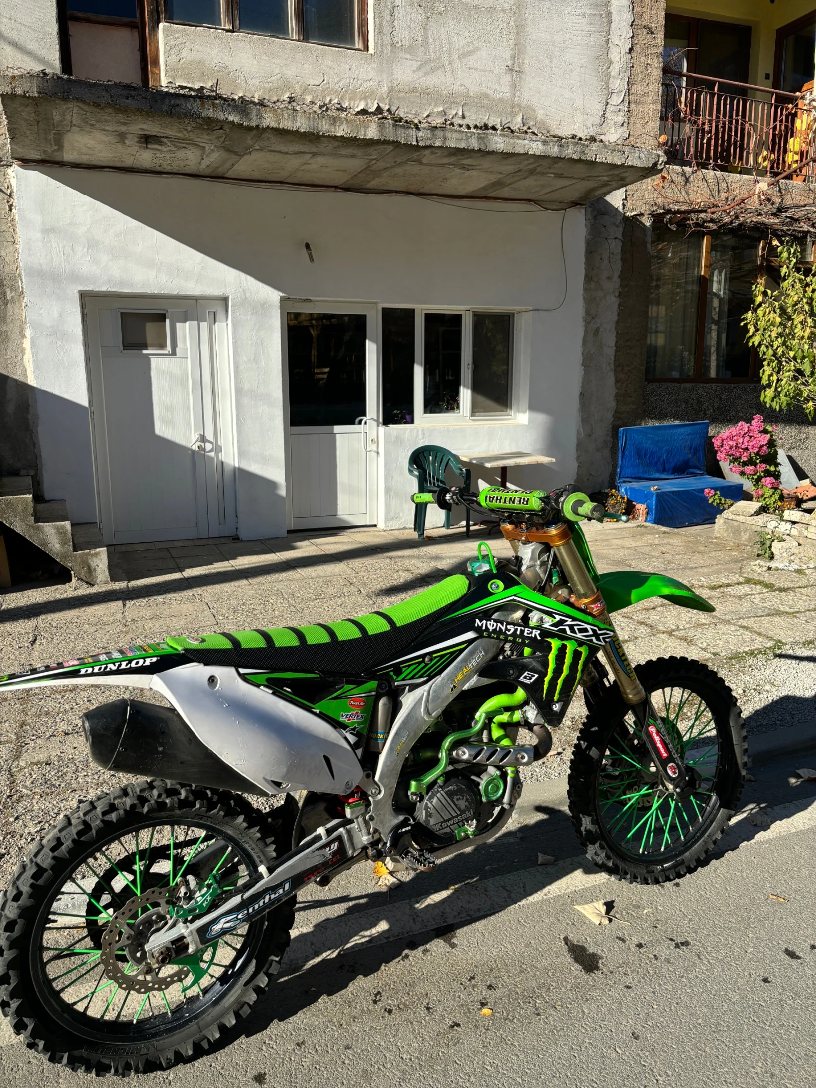 Kawasaki Kx 450f 2015 - изображение 5