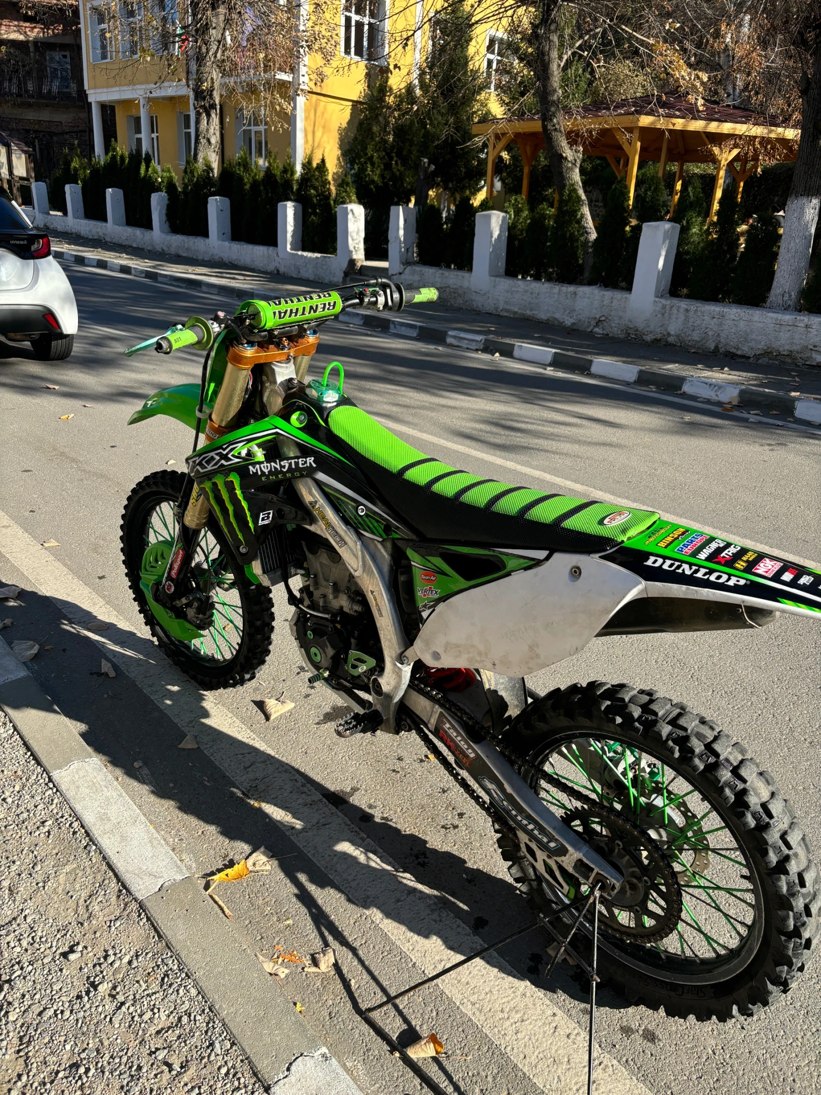 Kawasaki Kx 450f 2015 - изображение 2