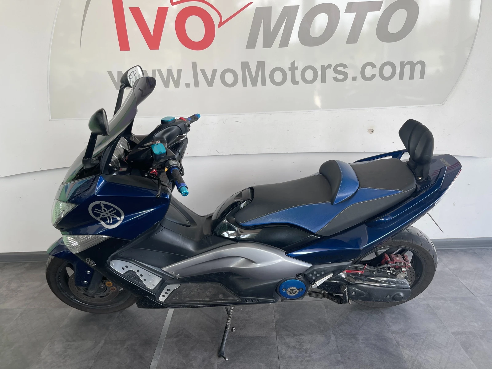 Yamaha T-max  - изображение 2