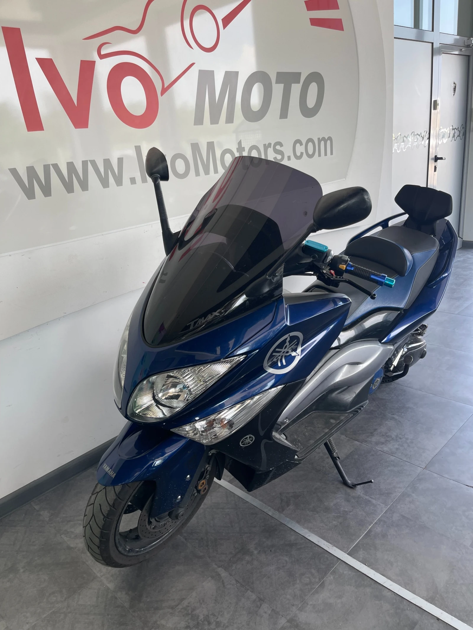 Yamaha T-max  - изображение 4