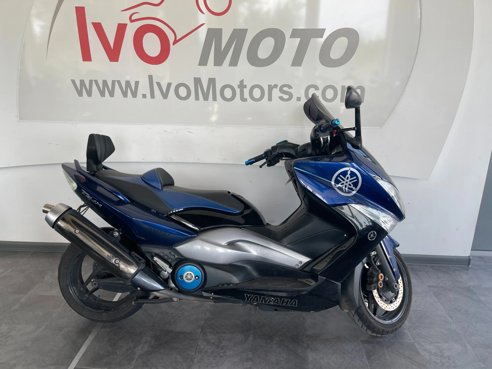 Yamaha T-max  - изображение 5