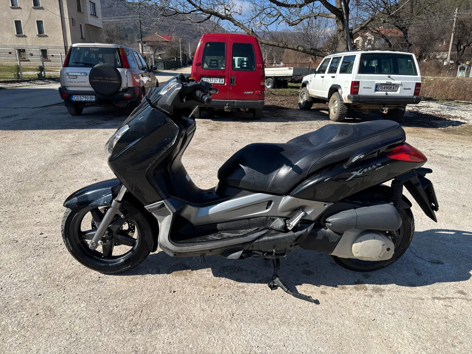Yamaha X-max  - изображение 3