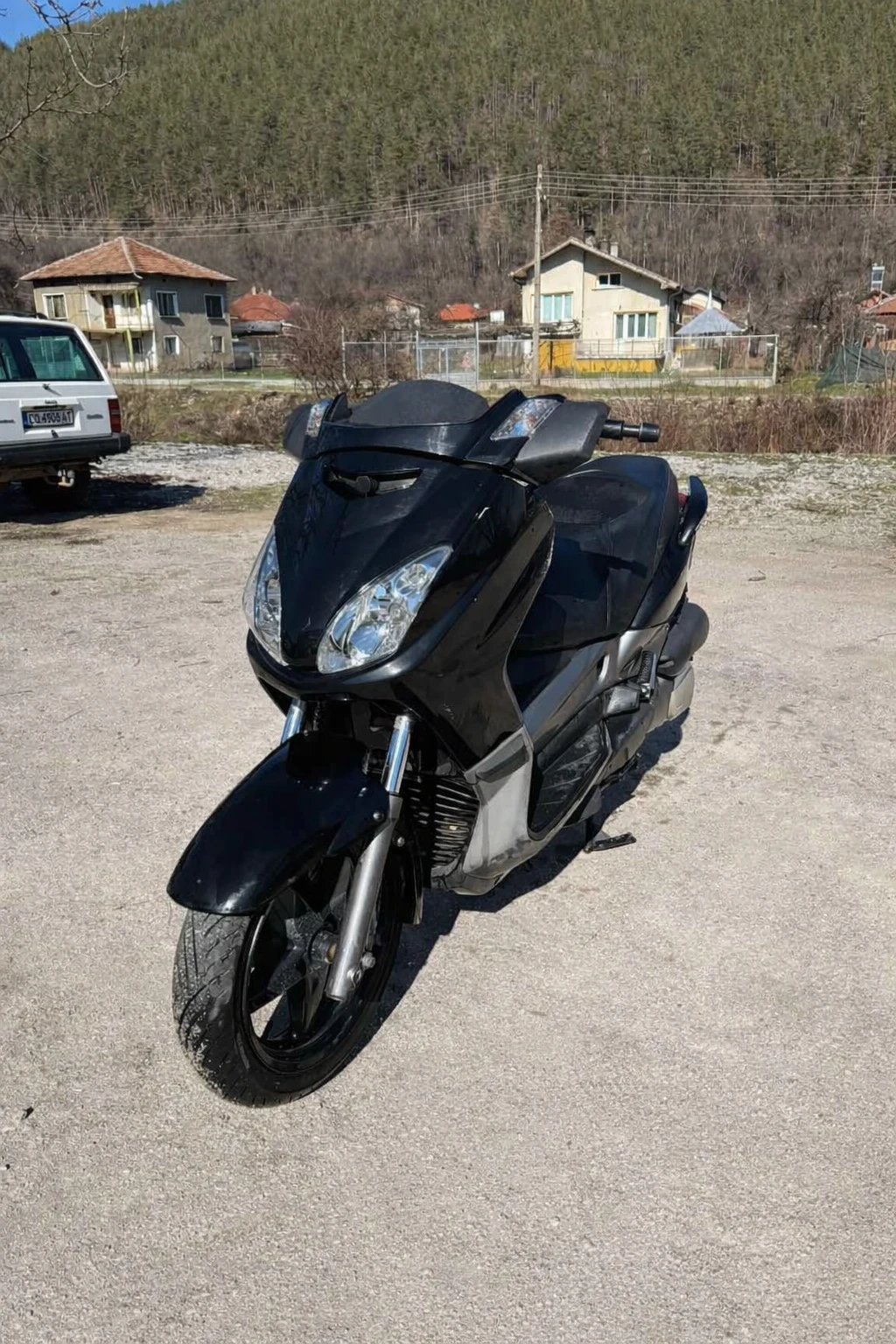 Yamaha X-max