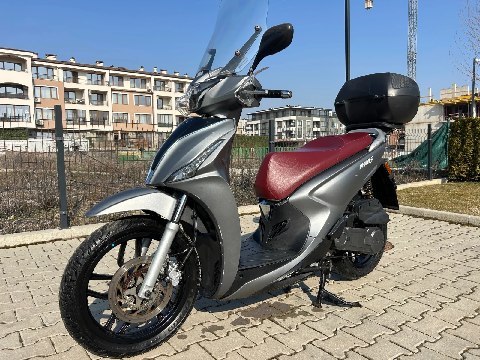Kymco People 50i  | Auto.bg — изображение 1