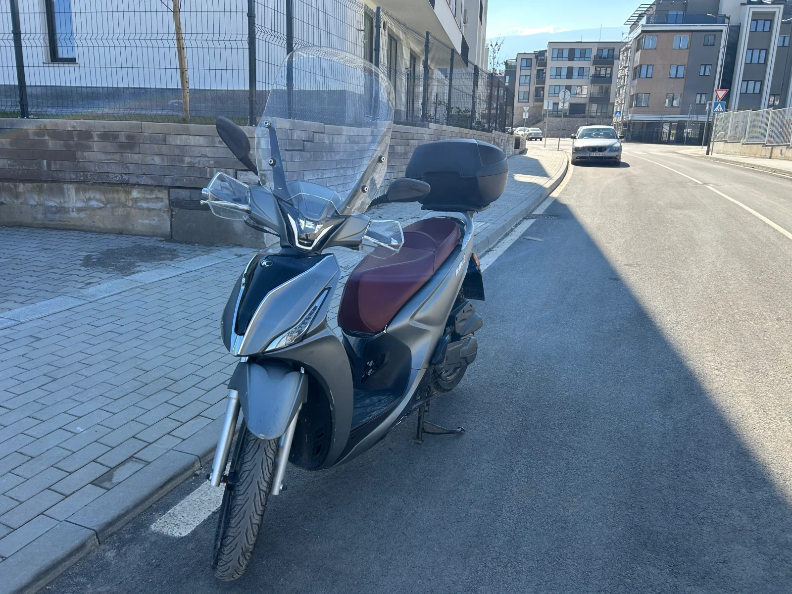 Kymco People 50i , снимка 6 - Мотоциклети и мототехника - 53864309