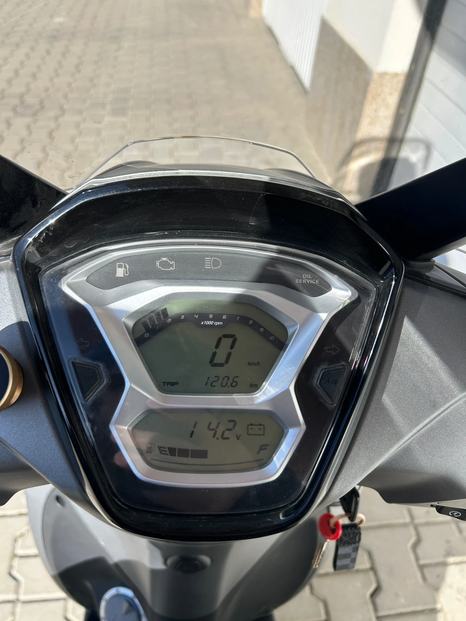 Kymco People 50i , снимка 5 - Мотоциклети и мототехника - 53864309