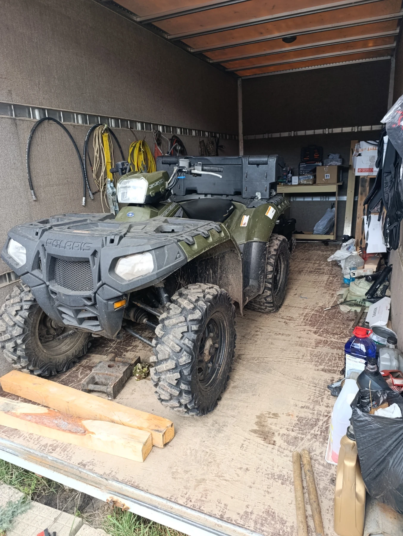 Polaris Sportsman, снимка 2 - Мотоциклети и мототехника - 54125839