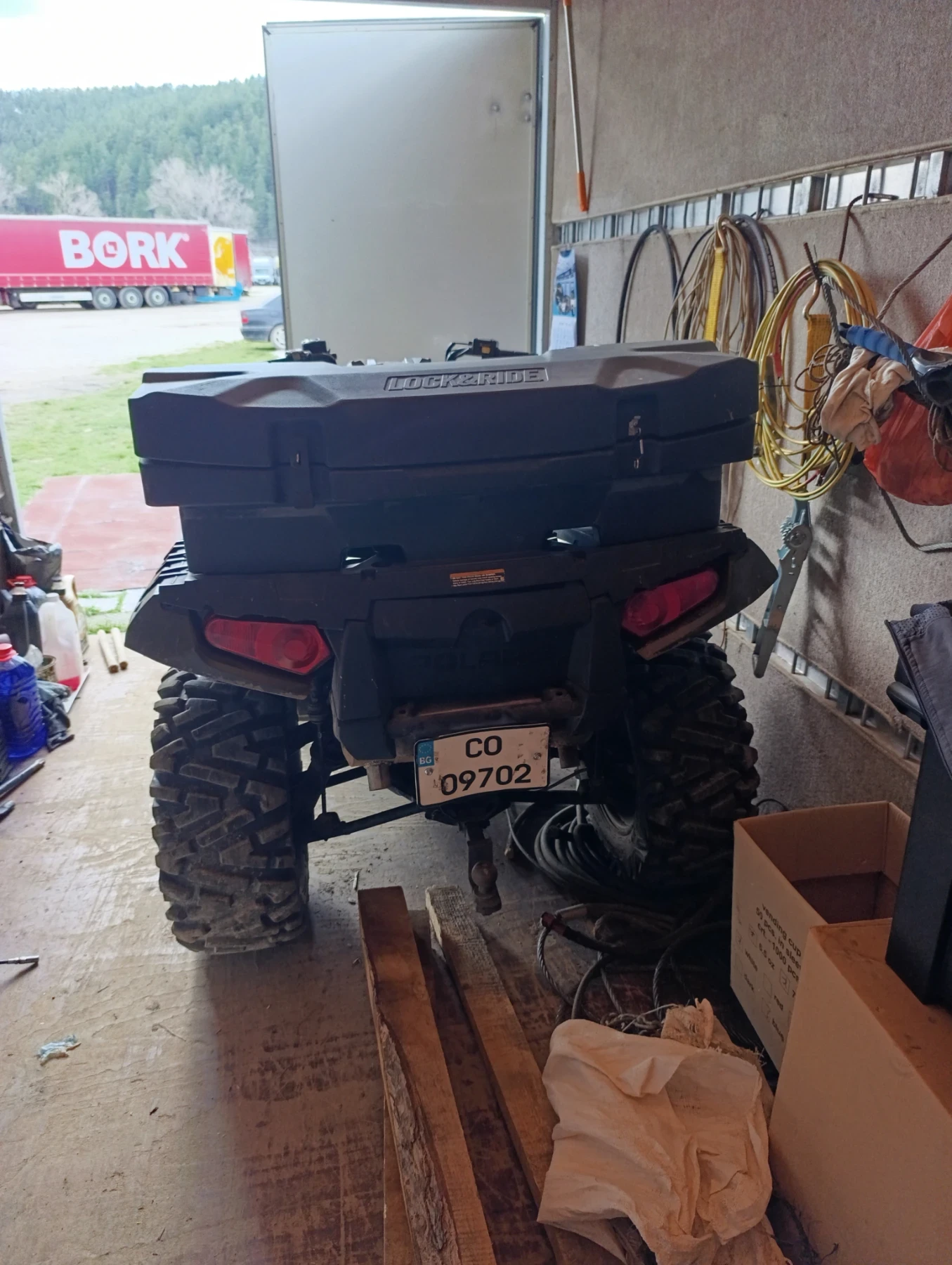 Polaris Sportsman, снимка 3 - Мотоциклети и мототехника - 54125839