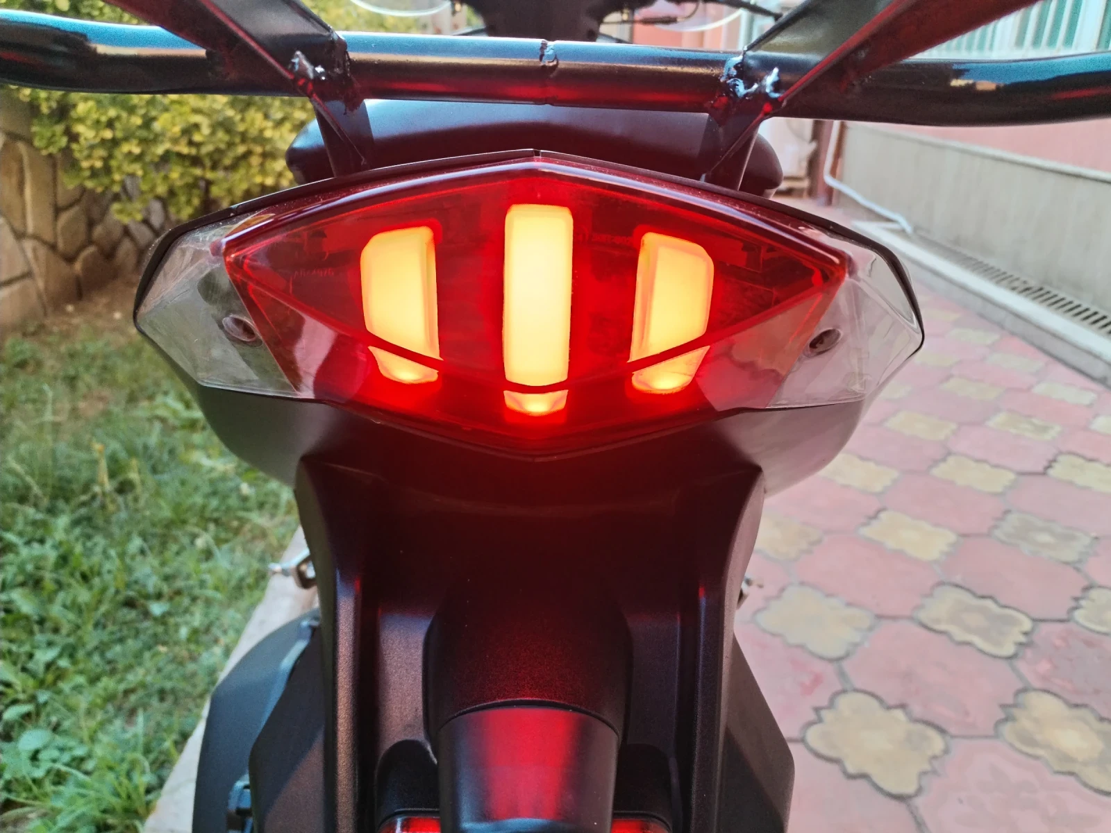 Peugeot Speedfight  LED КАТО НОВ!!! , снимка 9 - Мотоциклети и мототехника - 55081858