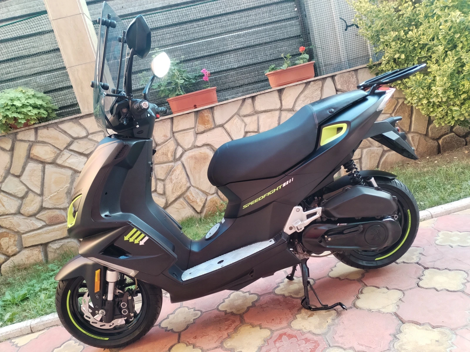 Peugeot Speedfight  LED КАТО НОВ!!! , снимка 3 - Мотоциклети и мототехника - 55081858