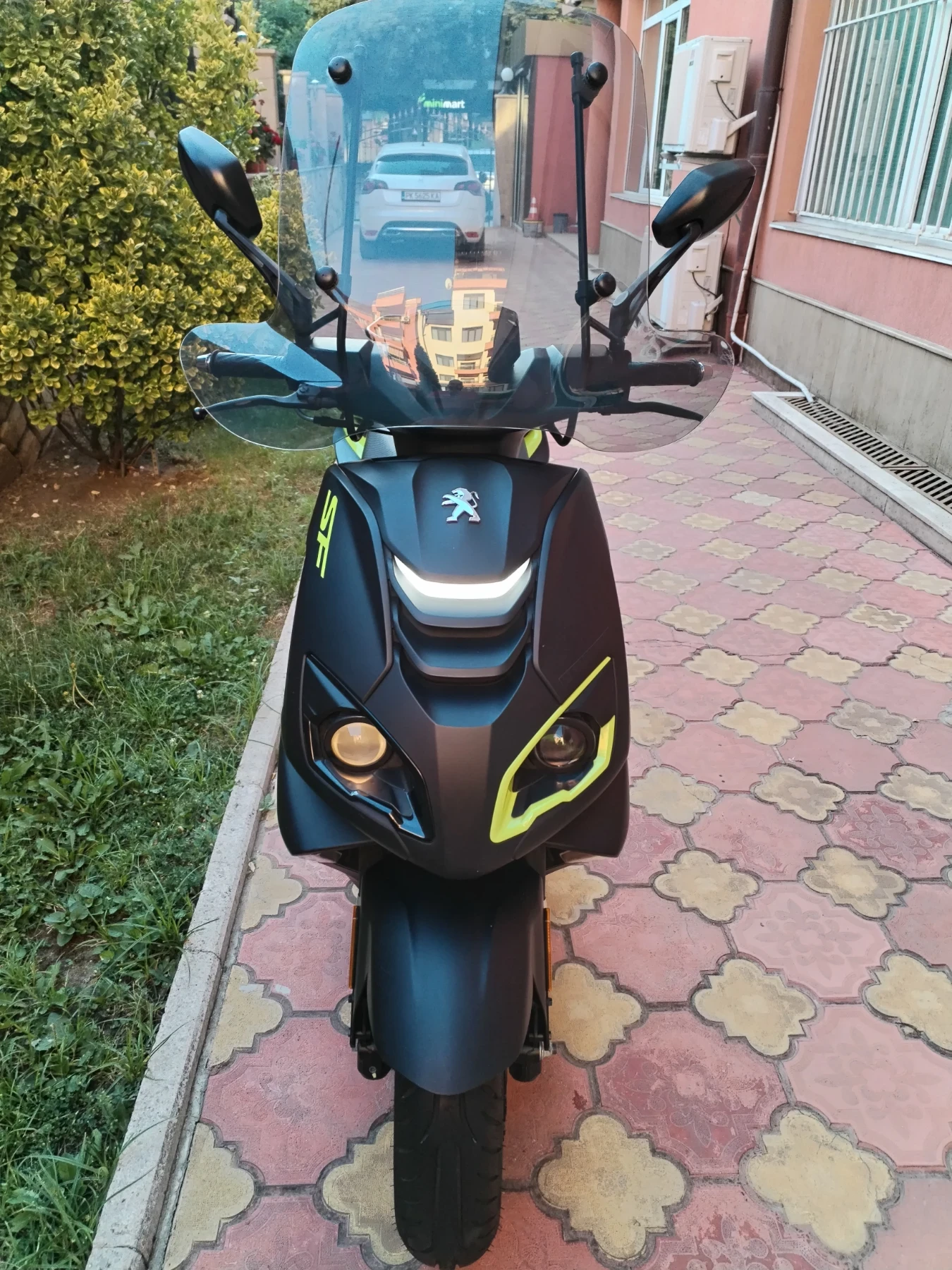 Peugeot Speedfight  LED КАТО НОВ!!! 