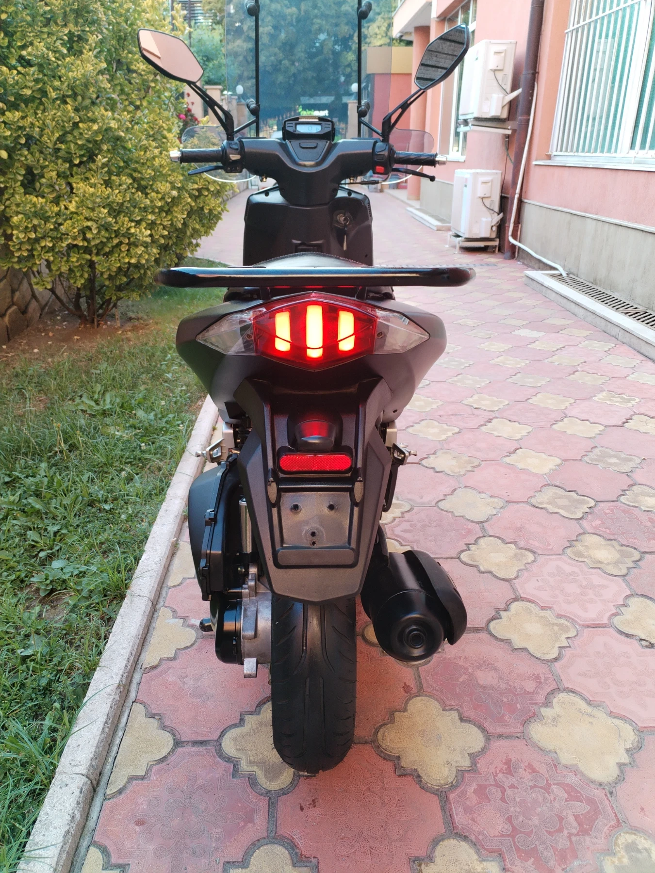 Peugeot Speedfight  LED КАТО НОВ!!! , снимка 10 - Мотоциклети и мототехника - 55081858