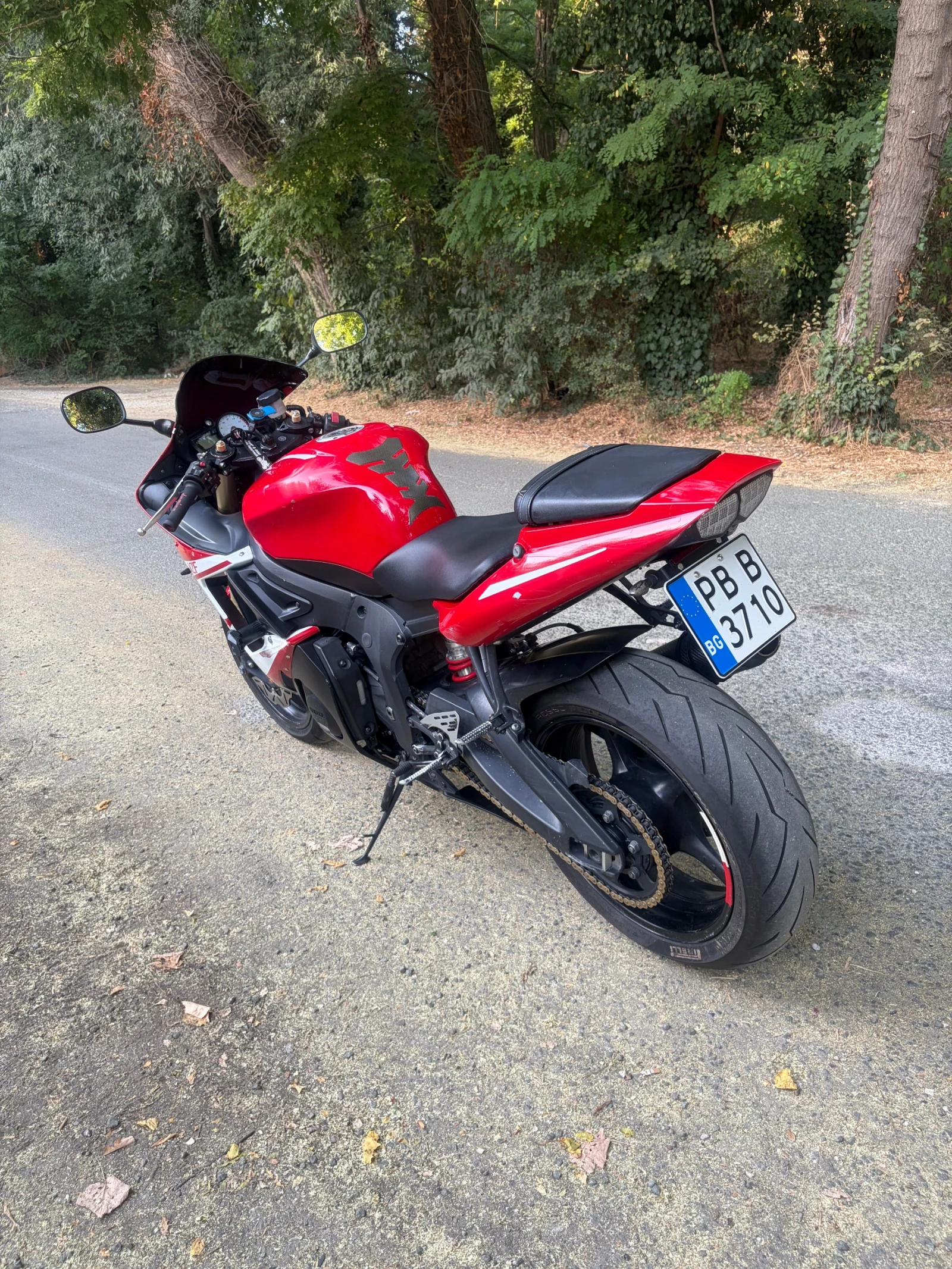 Yamaha YZF-R6 Yamaha R6 2005 (A2) (35KW), снимка 5 - Мотоциклети и мототехника - 55883947