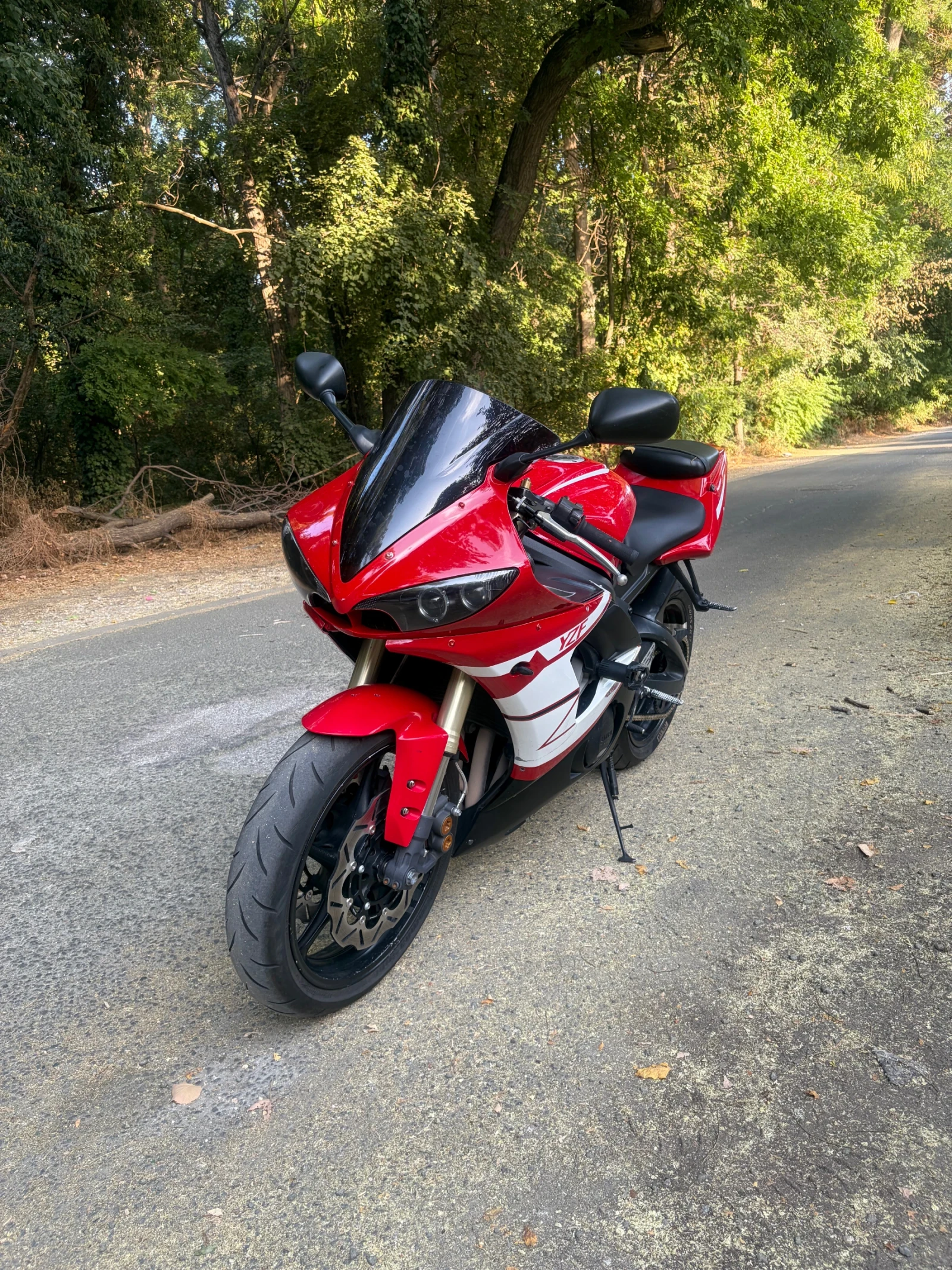 Yamaha YZF-R6 Yamaha R6 2005 (A2) (35KW)
