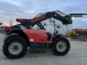 Телескопичен товарач Manitou MLT 635-130+ Premium, снимка 7