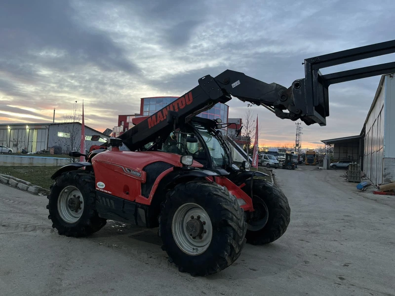 Телескопичен товарач Manitou MLT 635-130+ Premium, снимка 2 - Селскостопанска техника - 48632205