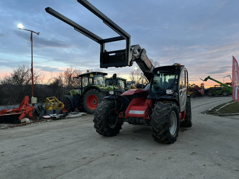 Телескопичен товарач Manitou MLT 635-130+ Premium, снимка 6 - Селскостопанска техника - 48632205