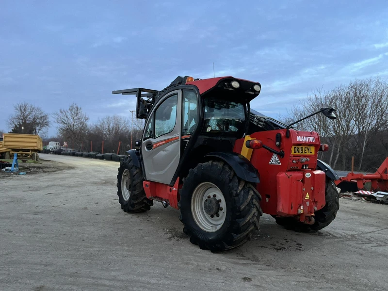 Телескопичен товарач Manitou MLT 635-130+ Premium, снимка 4 - Селскостопанска техника - 48632205