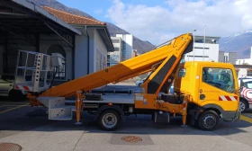 Автовишка Ruthmann 27м 230кг ТВ270, снимка 3