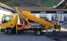 Автовишка Ruthmann 27м 230кг ТВ270