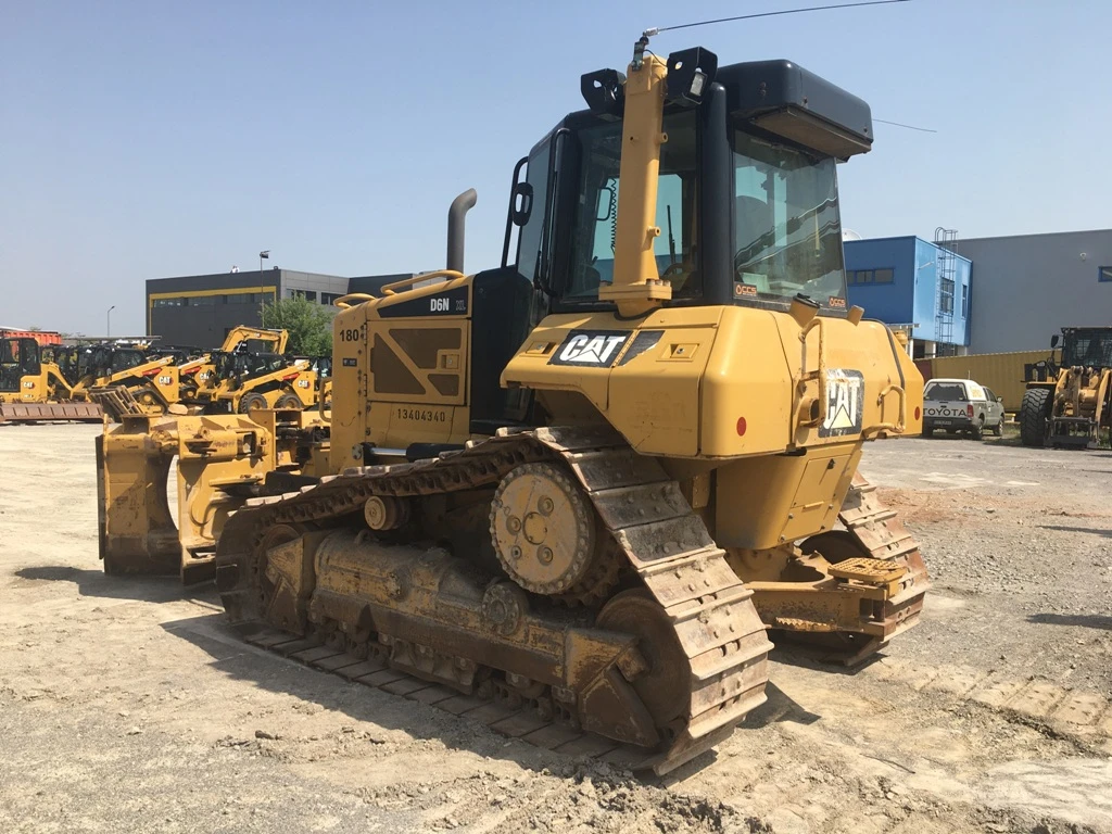 Булдозер Cat D6N XL - изображение 10