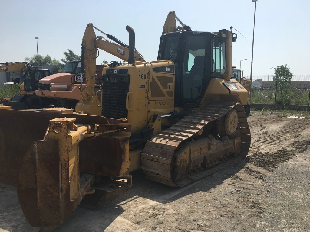 Булдозер Cat D6N XL - изображение 9