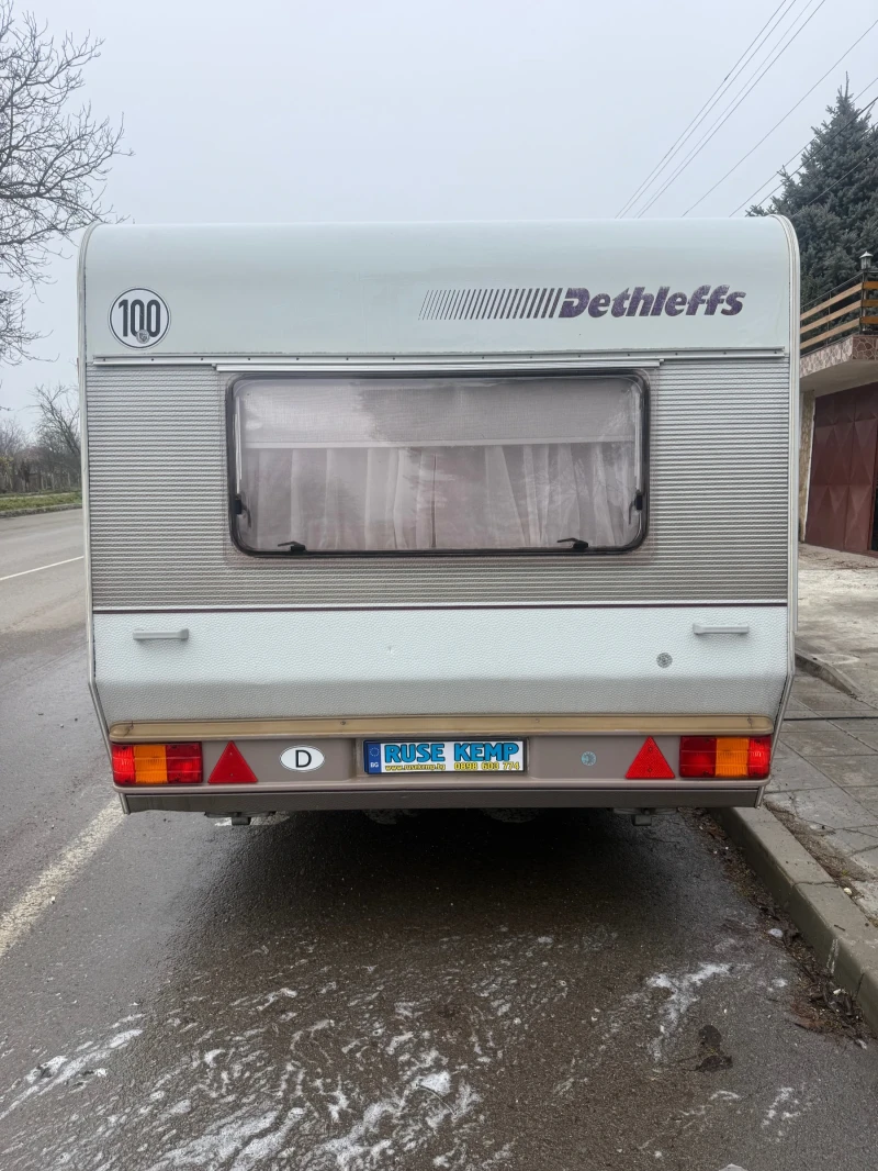 Каравана Dethleffs RF6, снимка 2 - Каравани и кемпери - 52750426