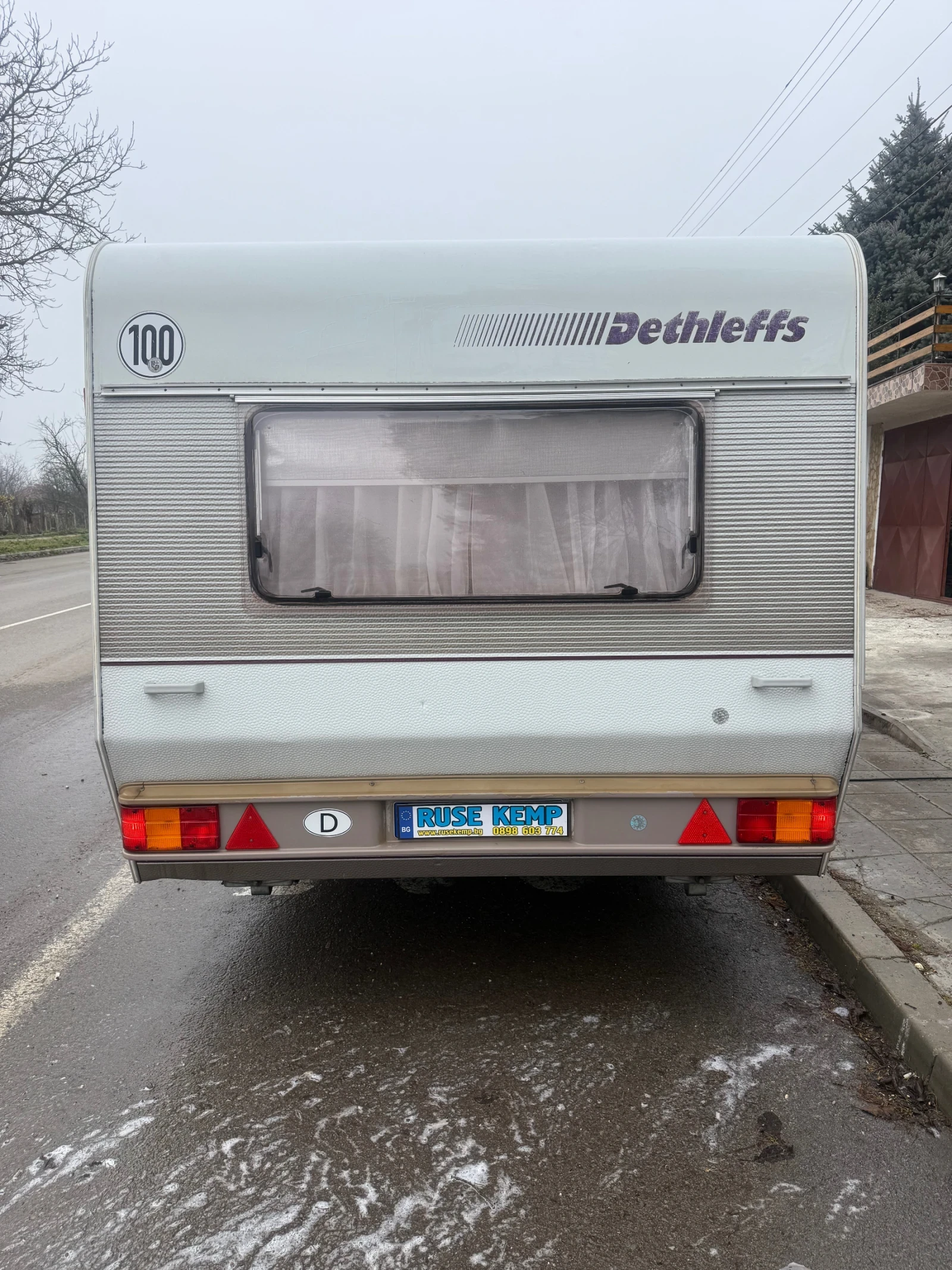 Каравана Dethleffs RF6 - изображение 2