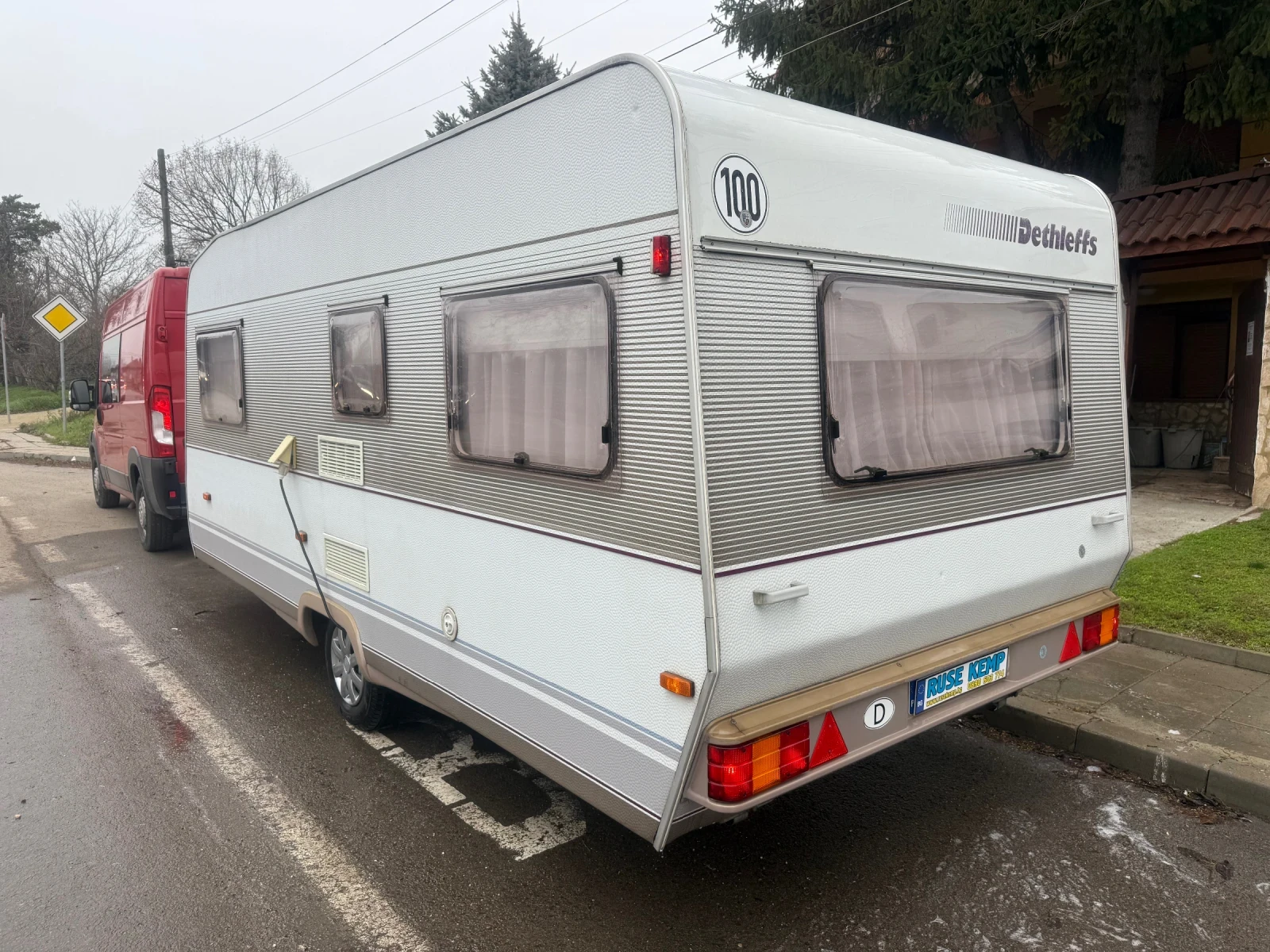 Каравана Dethleffs RF6 - изображение 3