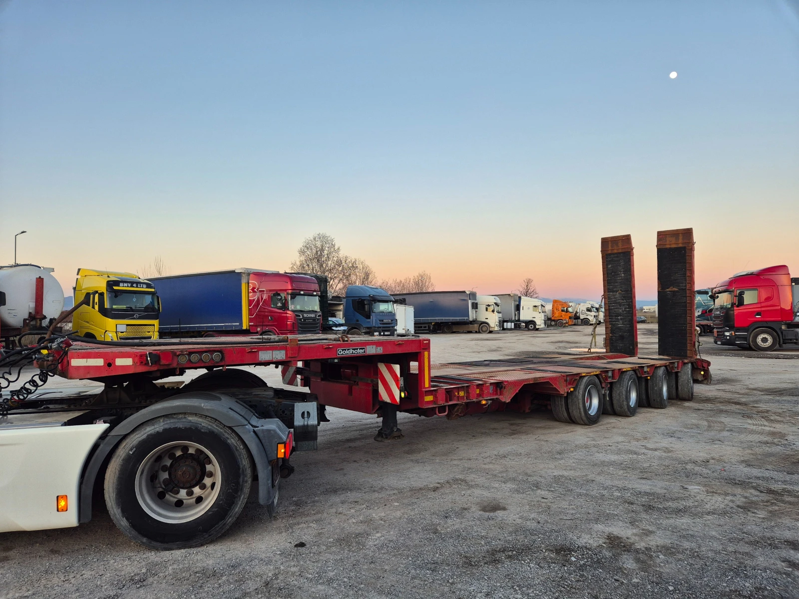 Полуремарке Goldhofer STZ L4-43