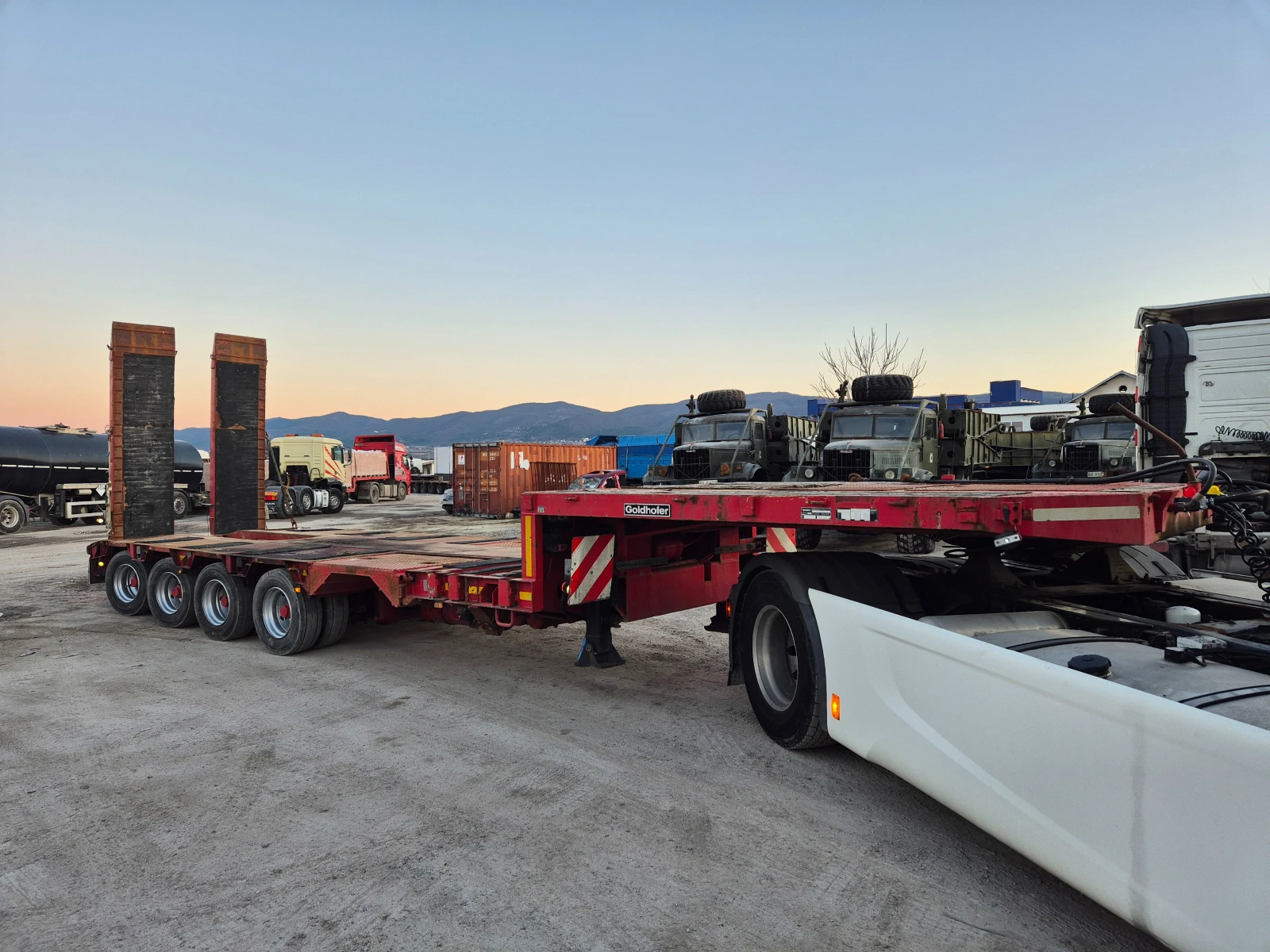 ����������� Goldhofer STZ L4-43 | Mobile.bg � ����������� 5