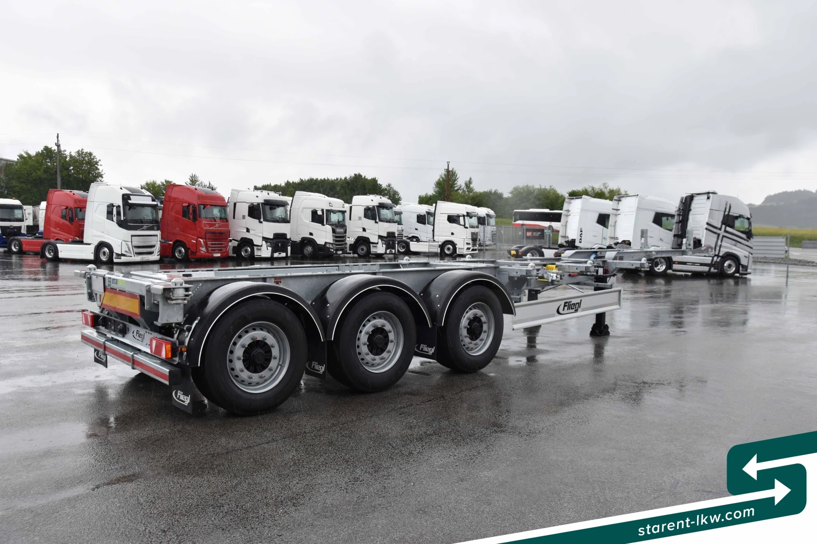 Полуремарке Fliegl TR26186, снимка 11 - Ремаркета - 54865935