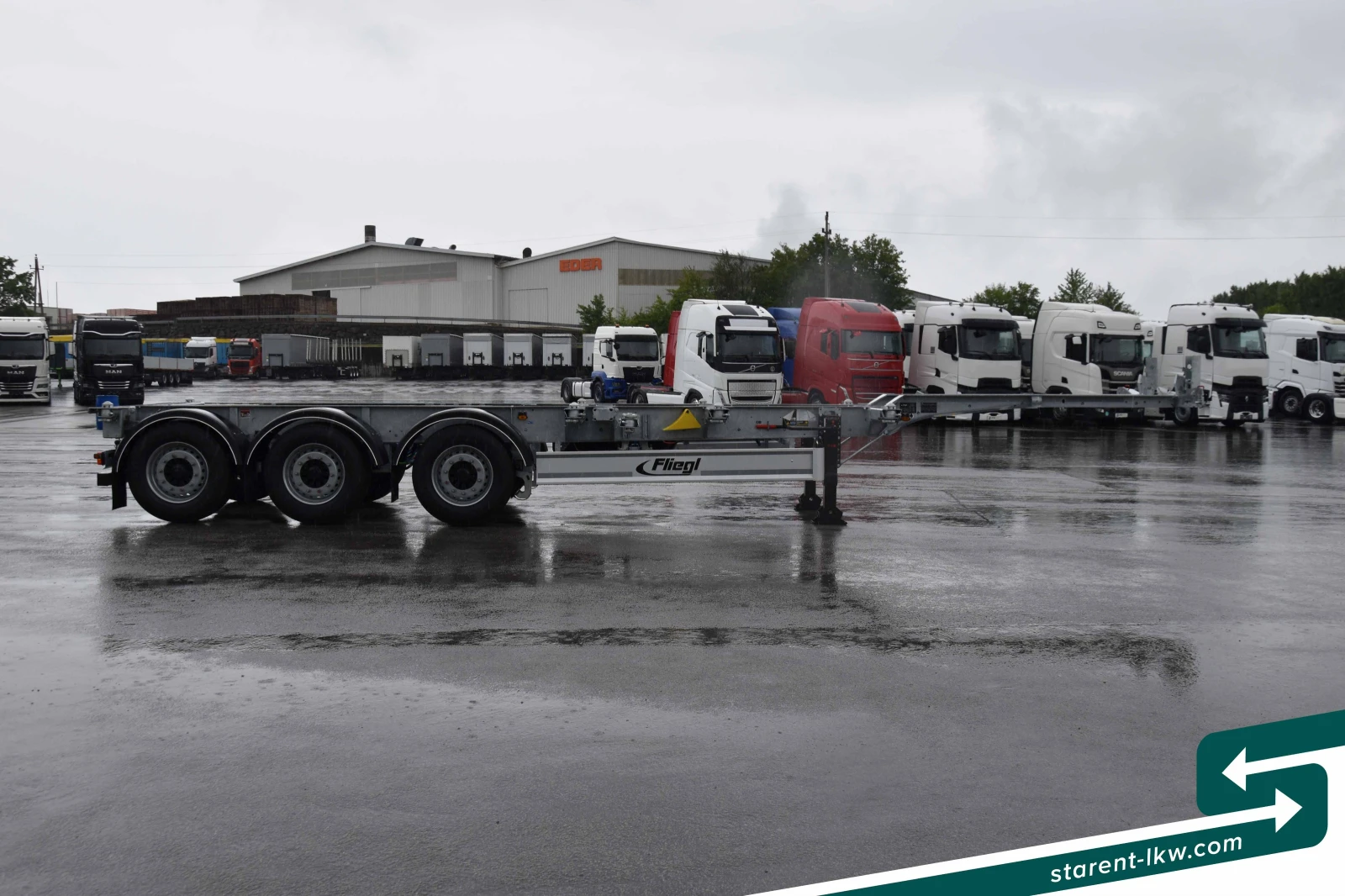 Полуремарке Fliegl TR26186, снимка 10 - Ремаркета - 54865935