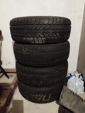 Гуми Зимни 225/55R17, снимка 1 - Гуми и джанти - 48370931