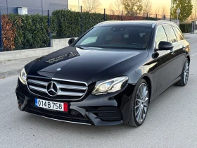 Mercedes-Benz E 220 AMG PREMIUM PLUS| DIGITAL| BURMESTER| ПЪЛНА ИСТОРИ, снимка 1