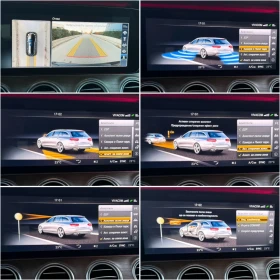 Mercedes-Benz E 220 AMG PREMIUM PLUS| DIGITAL| BURMESTER| ПЪЛНА ИСТОРИ, снимка 16