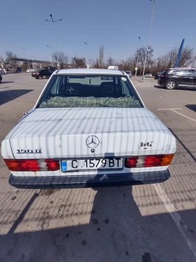 Mercedes-Benz 190 2.0D, снимка 4
