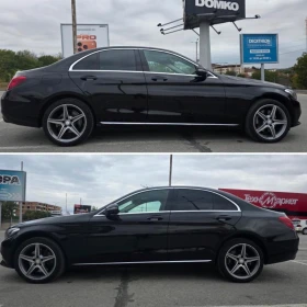 Mercedes-Benz C 250 d* 4MATIC* 18 AMG* ПОДГРЕВ* ШИБИДАХ, снимка 4