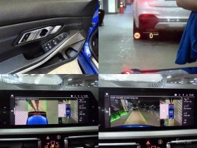 BMW 330 i* M-SPORT* HEAD-UP* HARMAN* 360 CAM* DISTRONIC, снимка 17
