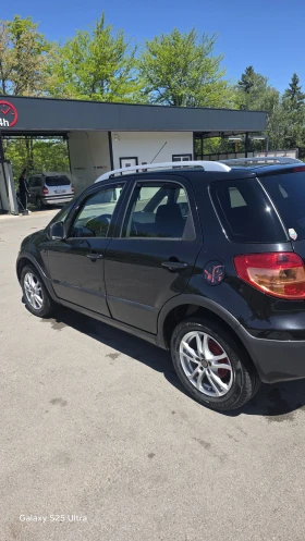 Fiat Sedici, снимка 7