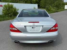 Mercedes-Benz SL * 5.5L V8 * АВТОКРЕДИТ БЕЗ ПЪРВОНАЧАЛНА ВНОСКА* , снимка 4