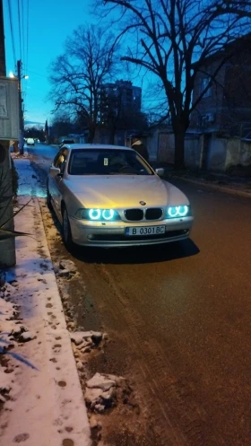 BMW 520 520d E39 Sedan, снимка 11