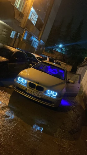 BMW 520 520d E39 Sedan, снимка 14