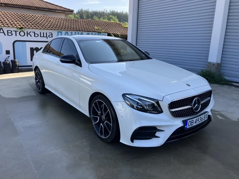 Mercedes-Benz E 350 AMG paket, снимка 1 - Автомобили и джипове - 42486311