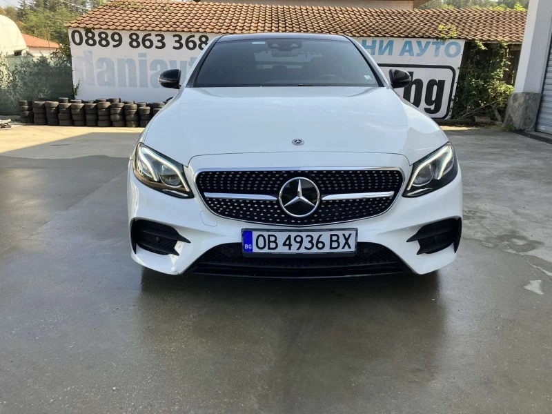 Mercedes-Benz E 350 AMG paket, снимка 7 - Автомобили и джипове - 42486311