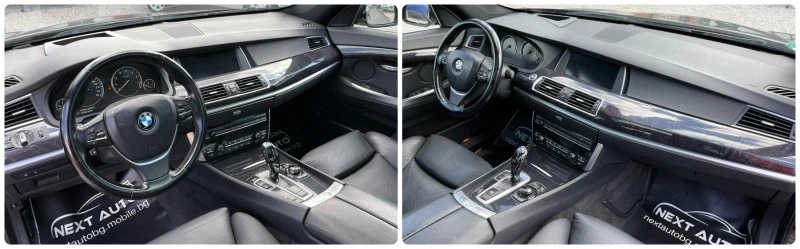 BMW 5 Gran Turismo 3.0i 306HP NAVI ПАНОРАМА, снимка 11 - Автомобили и джипове - 46746971