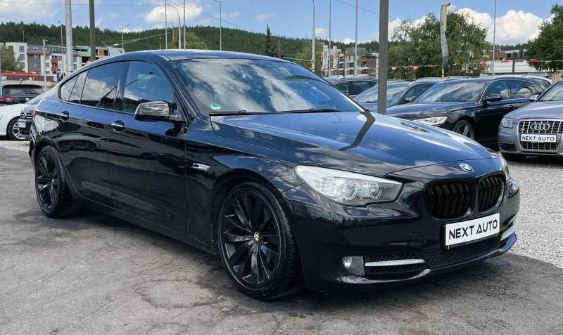 BMW 5 Gran Turismo 3.0i 306HP NAVI ПАНОРАМА, снимка 3 - Автомобили и джипове - 46746971