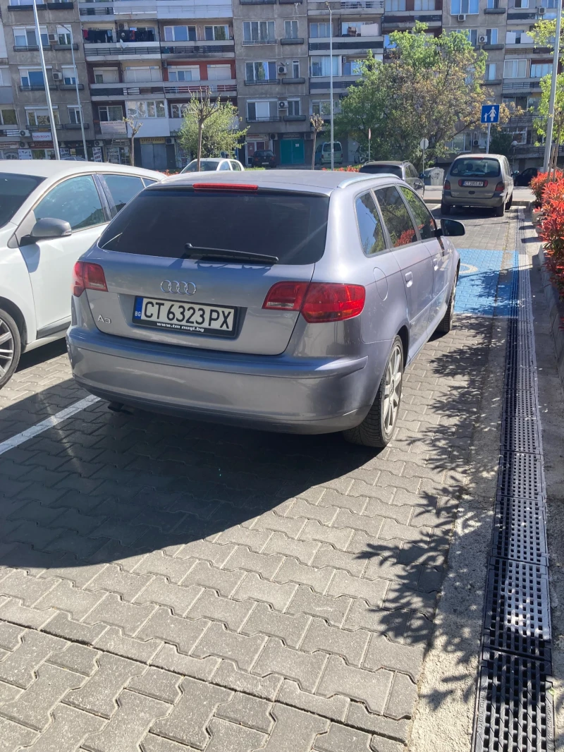 Audi A3 2.0 дизел, снимка 1 - Автомобили и джипове - 47410426