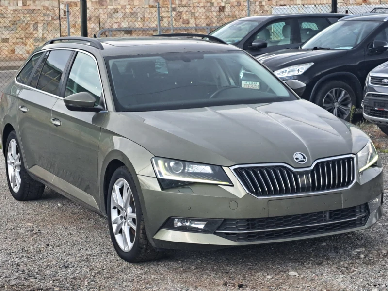 Skoda Superb 2.0TDI 150к.с. Automatic * ПАНОРАМА * , снимка 3 - Автомобили и джипове - 47461860