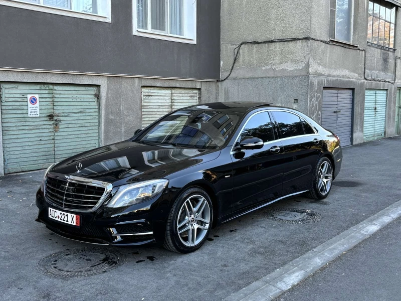 Mercedes-Benz S 350 EDITION 1-LONG-9G-Tronic , снимка 1 - Автомобили и джипове - 47961591